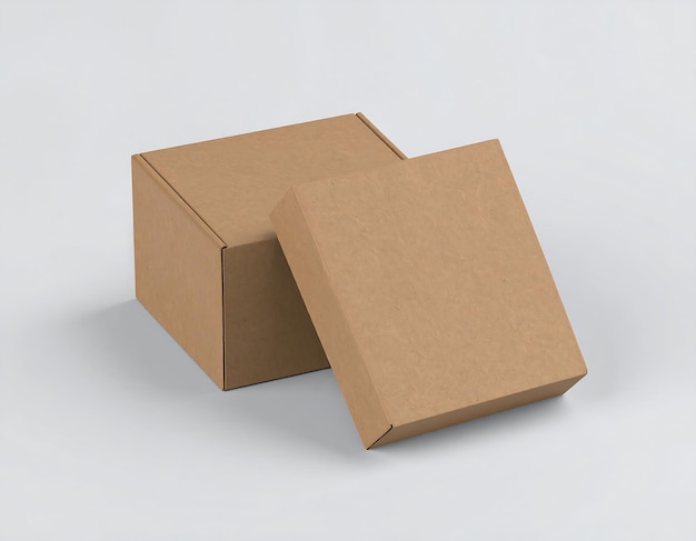 Kartonkisten für die Verpackung und Lagerung von Produkten