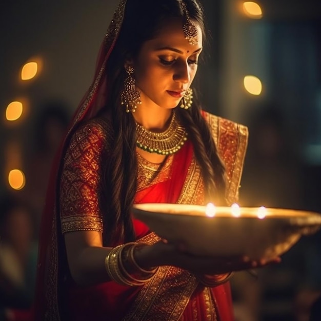 Karva Chauth indische Tradition