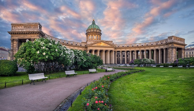 Kasaner Kathedrale von St. Petersburg