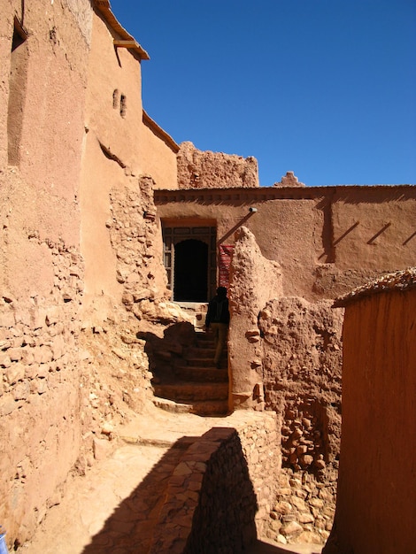 Kasbah Ait Ben Haddou en el desierto del Sahara Ouarzazate Marruecos