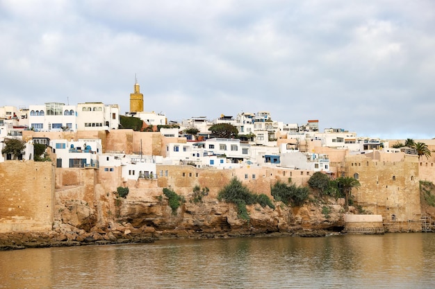 Kasbah der Udayas in Rabat Marokko