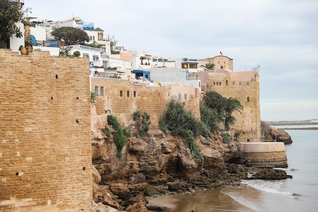 Kasbah der Udayas in Rabat Marokko