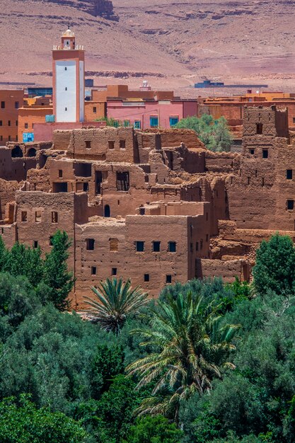 Foto kasbah marroquí