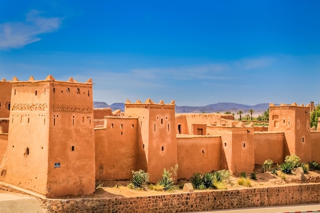 Kasbah en ouarzazate