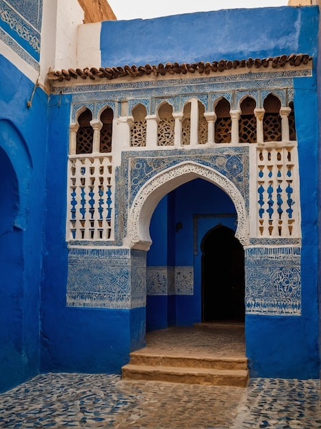 Kasbah de los Udayas en Rabat, Marruecos