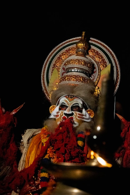 Foto kathakali