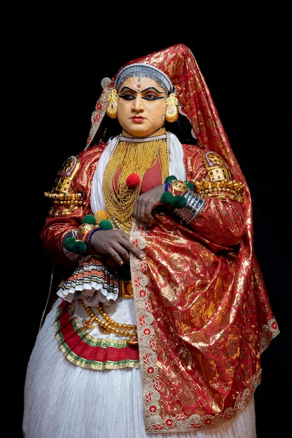 Foto kathakali