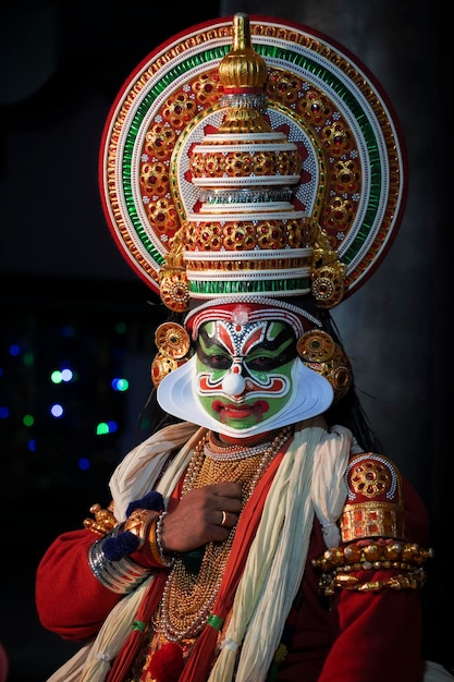 Foto kathakali