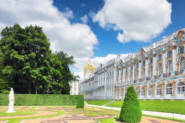 Katharinenpalastsaal in Zarskoje Selo (Puschkin), Russland