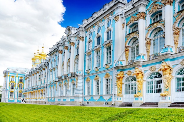 Katharinenpalastsaal in Zarskoje Selo (Puschkin), Russland