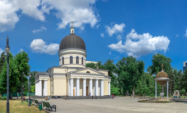Kathedrale der Geburt Christi in Chisinau, Moldau