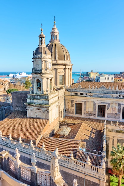 Kathedrale der Heiligen Agatha in Catania, Sizilien, Italien