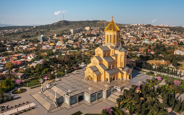 Kathedrale der Heiligen Dreifaltigkeit von Tiflis