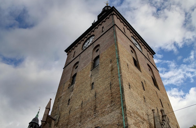 Kathedrale der Stadt Oslo Norwegen