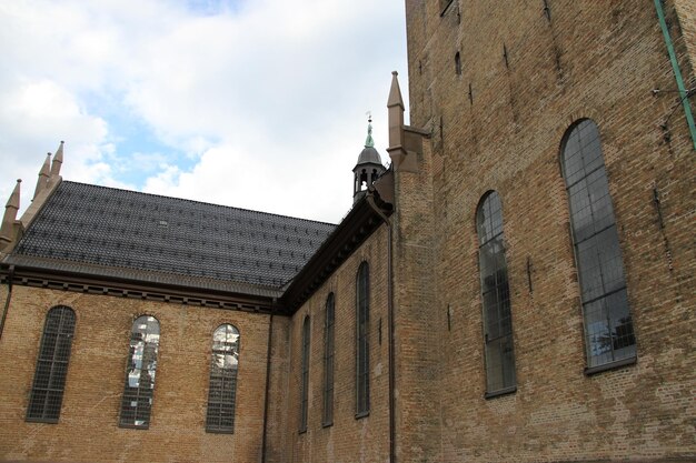 Kathedrale der Stadt Oslo Norwegen