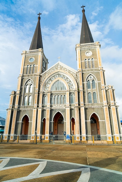 Kathedrale der Unbefleckten Empfängnis in Chanthaburi in Thailand