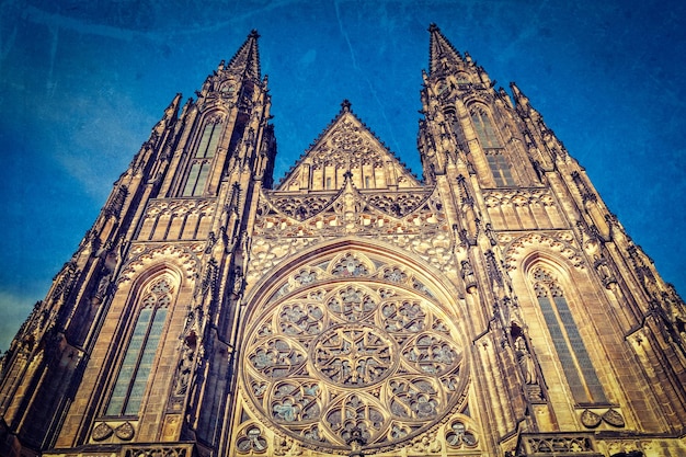 Kathedrale des Heiligen Vitus in Prag