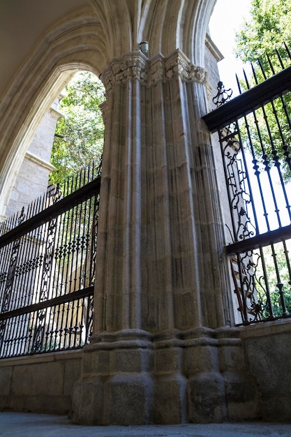 Kathedrale im gotischen Stil, Toledo Spanien