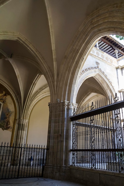 Kathedrale im gotischen Stil, Toledo Spanien