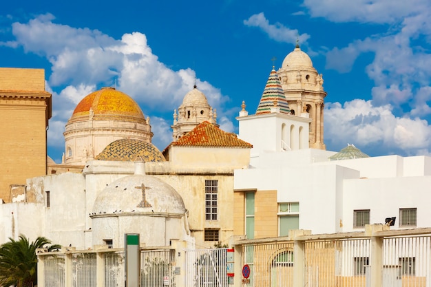 Kathedrale in Cadiz, Andalusien, Spanien