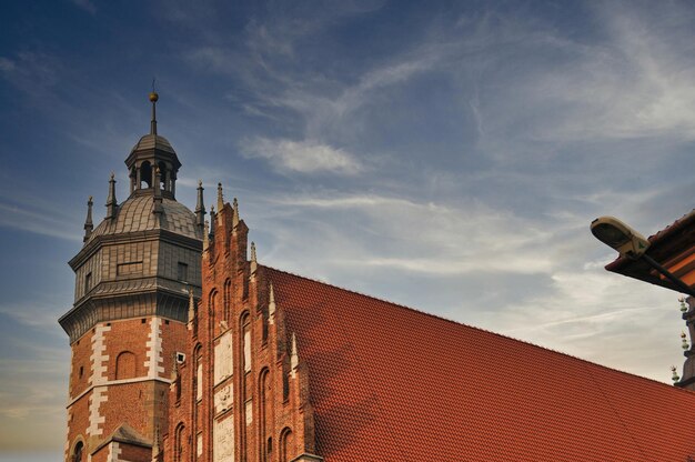 Kathedrale in Krakau in Polen