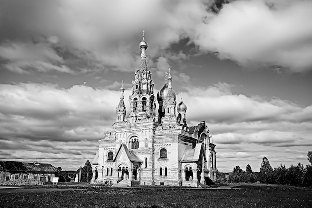 kathedrale in russland goldring / kukoboy schöne orthodoxe historische kathedrale