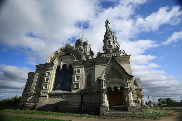 Kathedrale in Russland Goldring / Kukoboy schöne orthodoxe historische Kathedrale