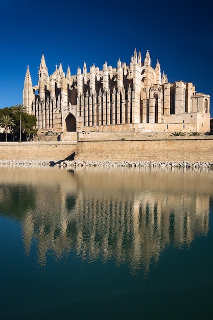 Kathedrale La Seu, Palma, Mallorca, Balearen, Spanien