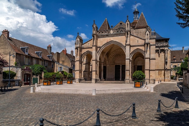 Kathedrale Notre Dam Beaune Burgund Frankreich