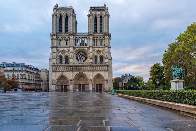 Kathedrale Notre Dame de Paris, Paris, Frankreich