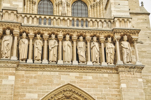 Kathedrale Notre-Dame in Paris