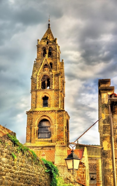 Kathedrale Notre-Dame von Le PuyenVelay Auvergne Frankreich