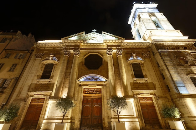 Kathedrale SainteMarie de la Seds in Toulon Frankreich