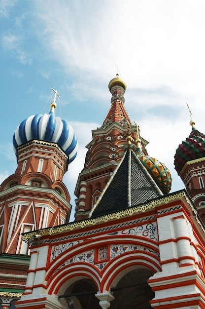 Kathedrale St. Basilius in Moskau