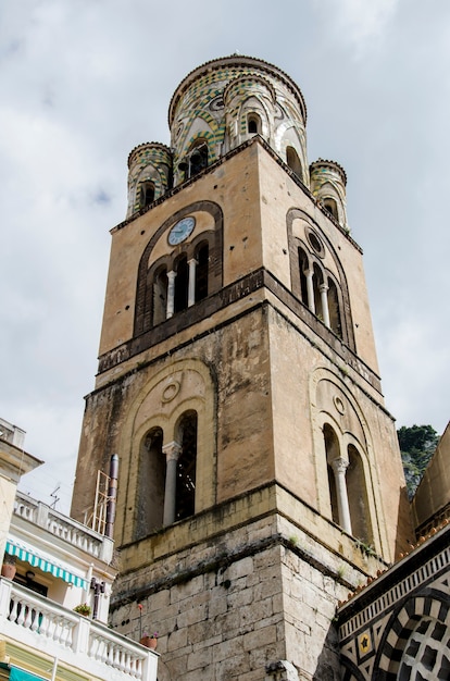 Kathedrale von Amalfi in Italien