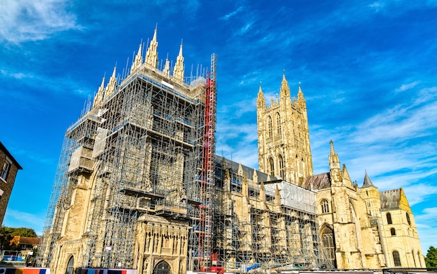 Kathedrale von Canterbury, Weltkulturerbe in Kent, England