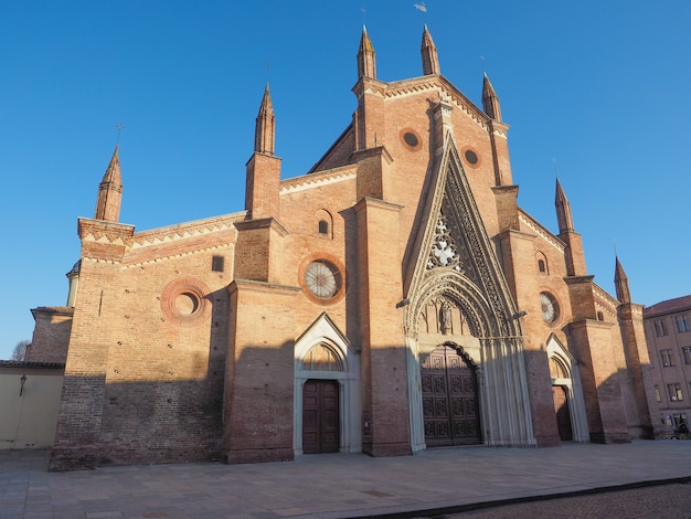 Kathedrale von Chieri, Italien