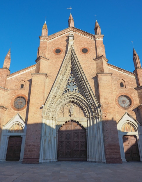 Kathedrale von Chieri, Italien