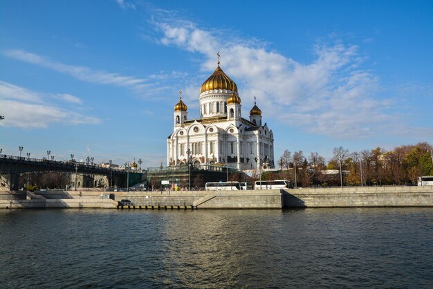 Kathedrale von Christus dem Erlöser in Moskau