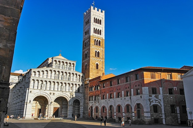 Kathedrale von Lucca in der Toskana