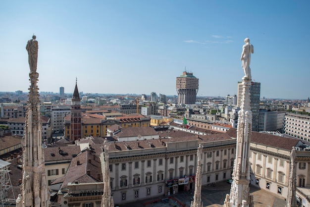 Kathedrale von Mailand Saint Mary werdendes Italien