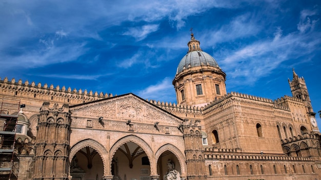 Kathedrale von Palermo, ein UNESCO-Welterbe in Sizilien, Italien