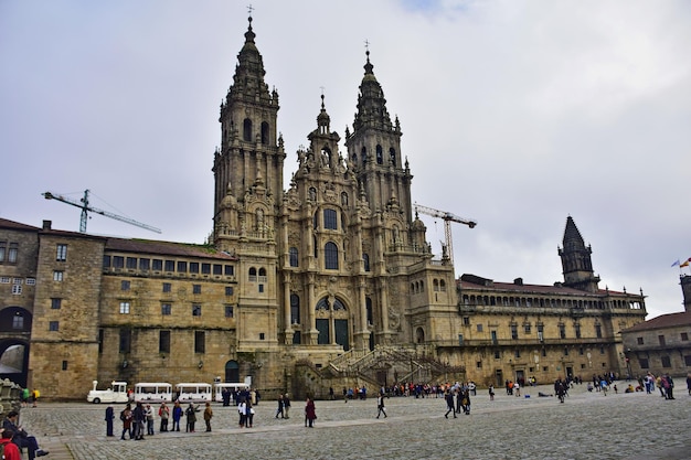 Kathedrale von Santiago de Compostela