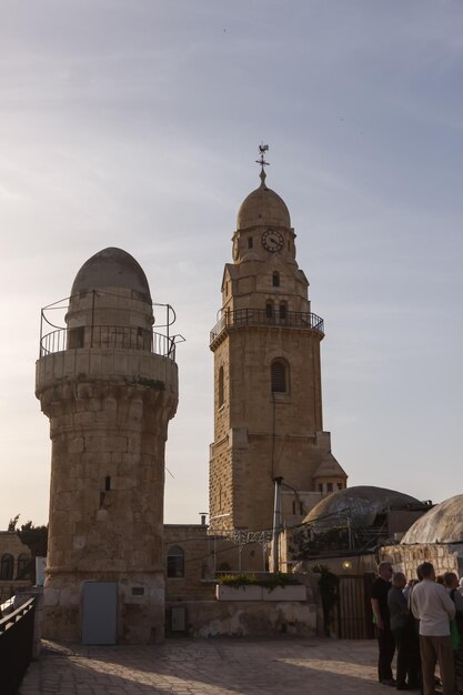 Kathedrale von St. Jacob in der Altstadt von Jerusalem.