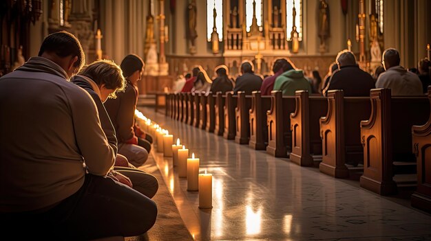 Katholische Anbetung Jesu