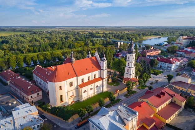 Katholische Kathedrale der Kirche in Pinsk, Weißrussland