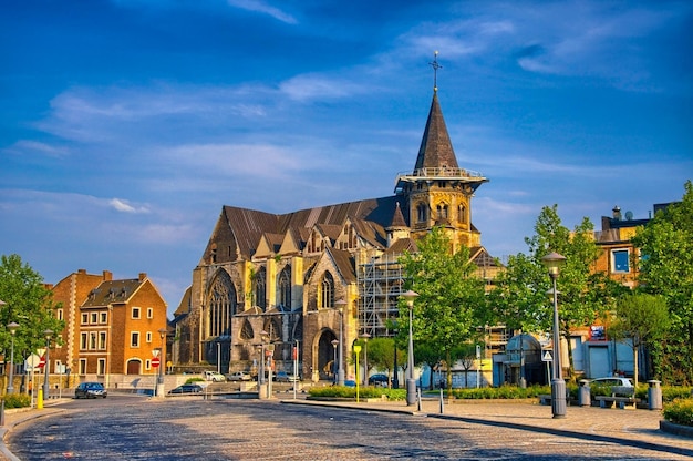 Katholische Kirche Collegiale SainteCroix in Lüttich Belgien Benel