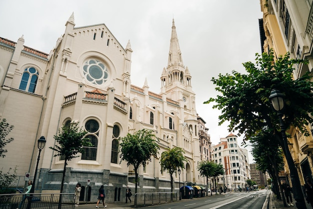 Katholische Kirche in Bilbao Baskenland Spanien sep 2022