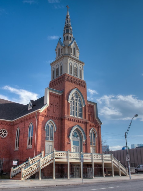 Katholische Kirche in Denver, Colorado.