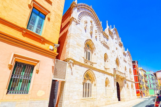 Katholische Universität Valencia San Vicente Martir in Valencia. Spanien.